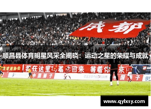 顺昌县体育明星风采全揭晓：运动之星的荣耀与成就